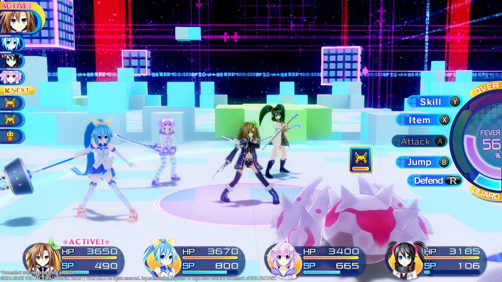 Ritorna Superdimension Neptune VS Sega Hard Girls in 1080p per PC 5.jpg